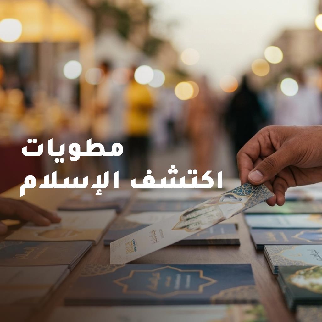 مطويات اكتشف الإسلام