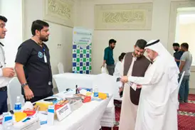 1300 عامل في المخيم الطبي لـ اكتشف الإسلام