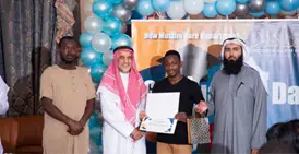 تخرج 185 من المهتدين الجدد