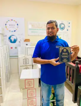 بإشراف سفارة خادم الحرمين الشريفين جمعية اكتشف الإسلام تتسلم مجموعة من تراجم معاني القرآن الكريم بعد